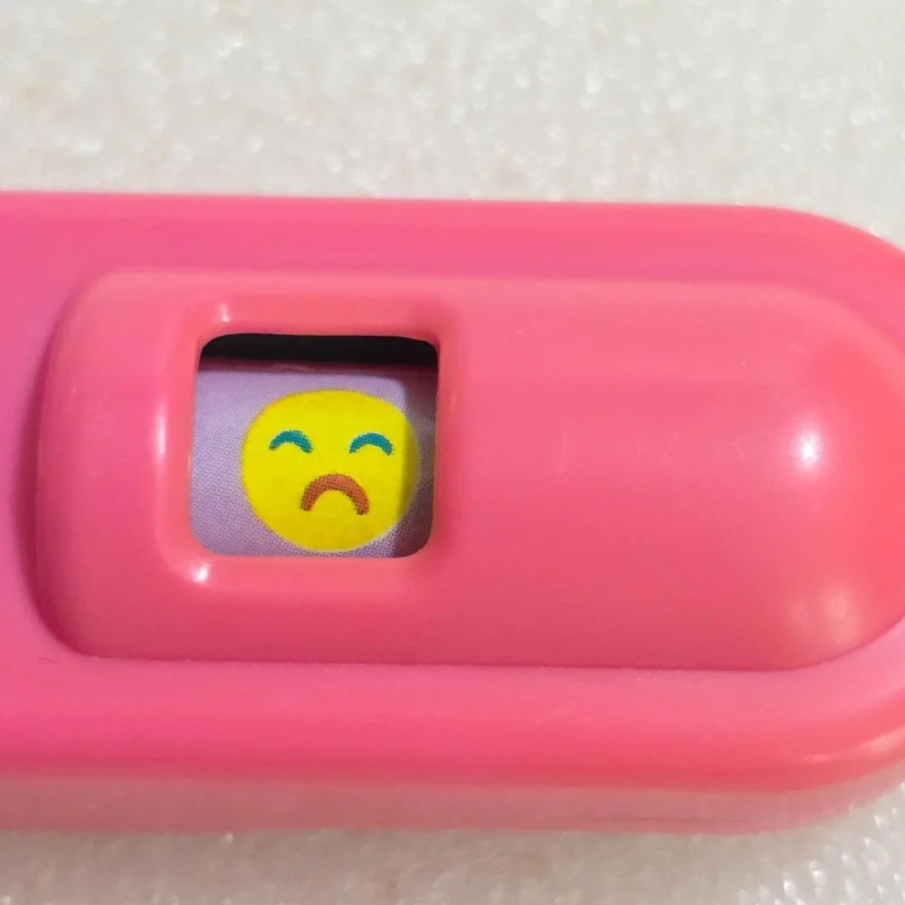 Kenner Baby Check Up Pink Thermometer Vintage 1993 Replacement Toy 5